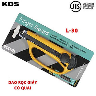 DAO RỌC GIẤY CÓ QUAI KDS L-30