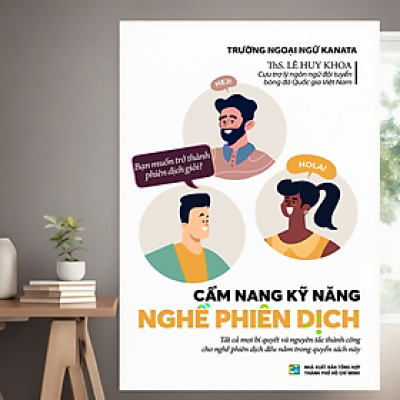 Cẩm nang kỹ năng nghề phiên dịch