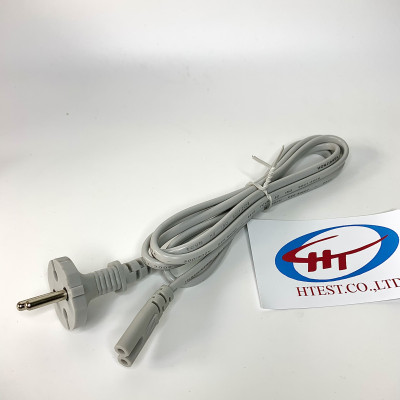 Dây cắm nguồn số 8 Honjianda HJD-BDNS8 220 dài 2m cho laptop và các thiết bị điện tử - Hàng chính hãng
