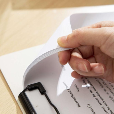 Bìa Trình Ký A4 Hai Mặt Nhựa - Phiên Bản Sơn Tùng M-TP Giới Hạn - Màu Xanh Dương