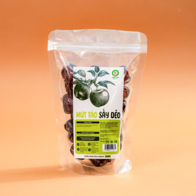 MỨT TÁO SẤY DẺO THÀNH LONG 500G - VIỆT NAM