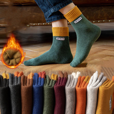 5 đôi tất nam lót lông cực ấm giữ nhiệt