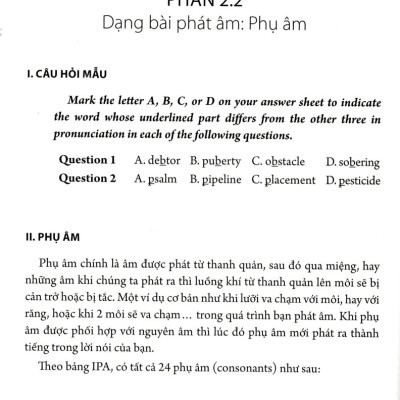 Chiến Thuật Giải Đề Đạt Điểm 10 Môn Tiếng Anh Kì Thi Trung Học Phổ Thông Quốc Gia_PNU
