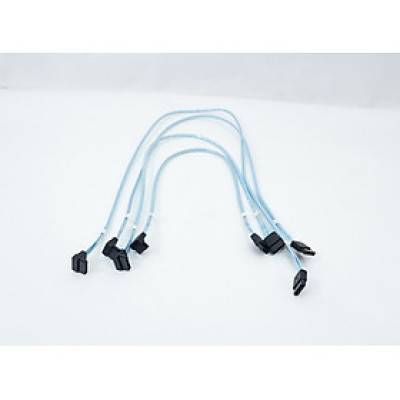 Cáp Supermicro CBL-0180L-01 (SATA SET OF 4-70/59/48/38CM ROUND S-RA, PBF)_hàng chính hãng