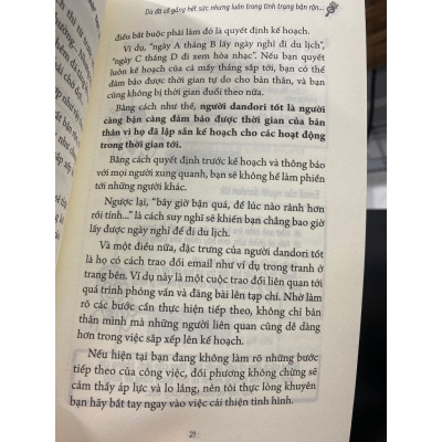 Sách - Bí Quyết Chuẩn Bị Và Lên Kế Hoạch Trong Công Việc - Những Điều Công Ty Không Dạy Bạn (PN)