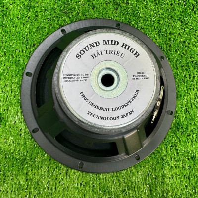 CỦ LOA BASS RỜI 20 COIL 38 TỪ 100 GÂN VẢI HÀNG CHÍNH HÃNG HẢI TRIỀU ( GIÁ 1 CÁI)