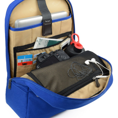 Balo The Elvis Backpack Mikkor TEBP 005 - Xanh Dương