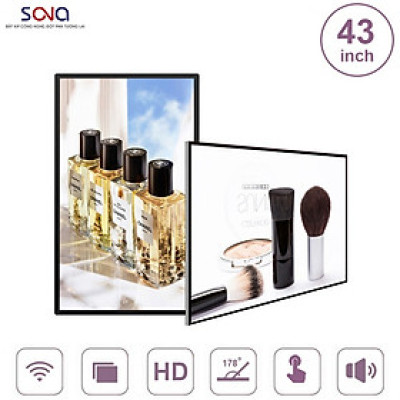 Màn hình quảng cáo treo tường 43 inch - HÀNG CHÍNH HÃNG
