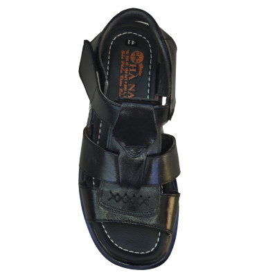 Giày Sandal Nam HÀ NAM Da Bò Thật Cao Cấp DNA2137