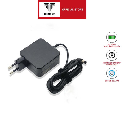Sạc Tương Thích Cho Laptop Asus K46 K46C K46Ca Adapter 19V-3.42A - Hàng Nhập Khẩu New Seal TEEMO PC TEAC248