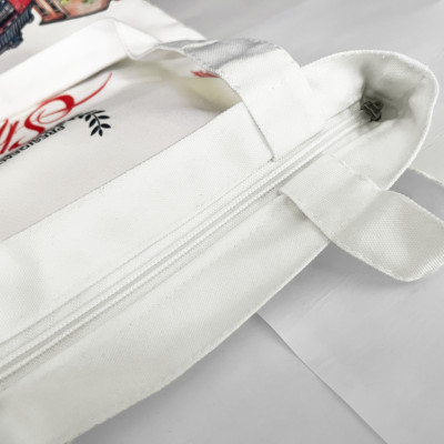 Túi canvas GIADO, túi vải bố, túi tote mẫu Huế khiêm lăng Tự Đức