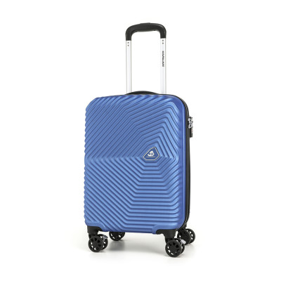 Vali kéo Kami 360∞ KAMILIANT - MỸ: Hệ thống 4 bánh xe đôi xoay 360° với nút chặn Khóa kéo chống trộm 