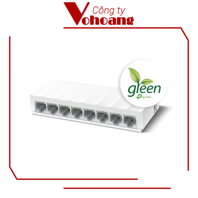 Bộ Chia Mạng Switch Để Bàn TP-Link LS1008 8 Cổng 10/100Mbps - Hàng Chính Hãng