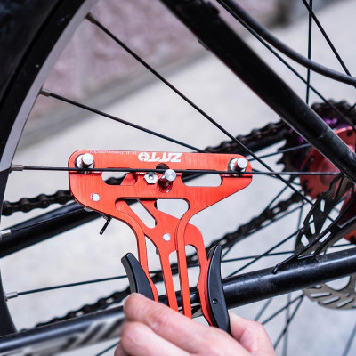 Bộ căng dây xe đạp hợp kim nhôm ZTTO TENSIOTERMETER