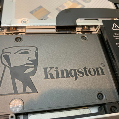 Ổ Cứng SSD Kingston A400 (120GB) - Hàng Chính Hãng