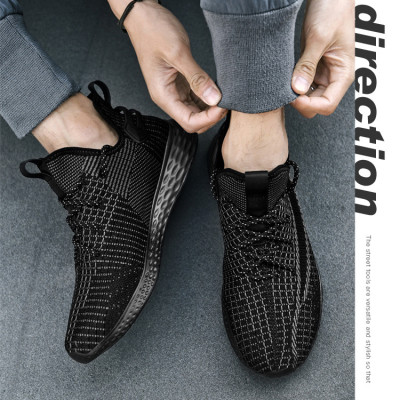 Giày thể thao nam, giày chạy bộ đế êm nhẹ, thoáng khí đế cao su đúc, chống trơn trượt hạn chế mòn – BEE GEE – GNA1022B