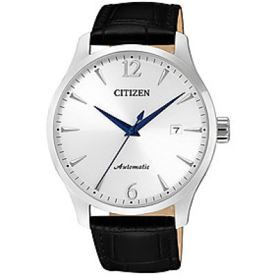 Đồng Hồ Nam Citizen Dây Da NJ0110-18A - Mặt Trắng