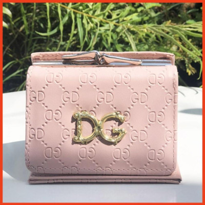 ví nữ ngắn DG khóa ngoài thời trang phong cách 40643 