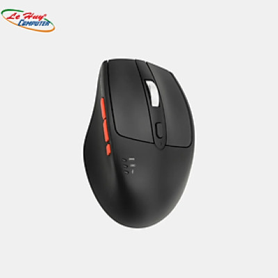 Chuột không dây HyperWork Silentium | MS01 - Hàng Chính Hãng - Tặng kèm lót chuột