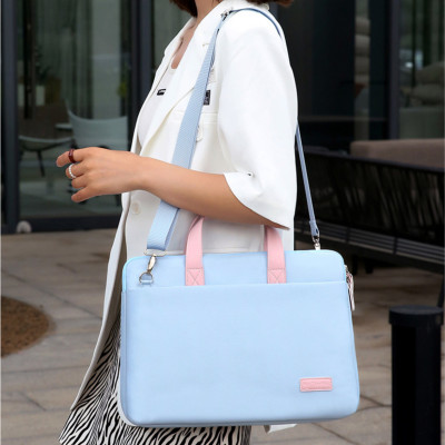 Túi chống sốc laptop máy tính surface, túi công sở nam nữ đeo chéo cặp đựng laptop