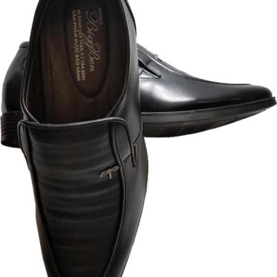 Giày Tây Tăng Chiều Cao BIGGBEN Da Bò Thật Cao Cấp GT65