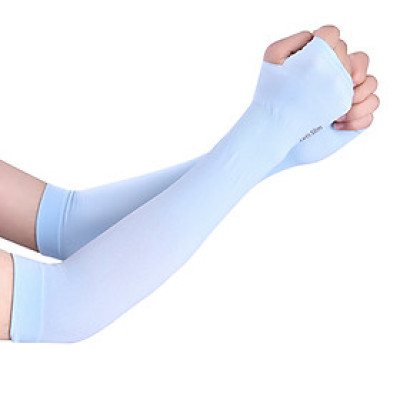 Găng tay chống nắng xỏ ngón Aqua-X Let