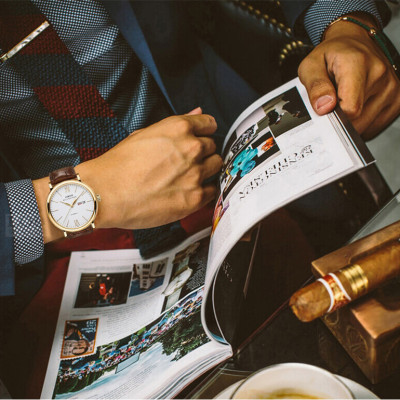 Đồng hồ nam chính hãng Lobinni No.2025-7