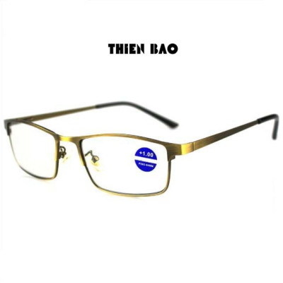 Kính lão thị, kính viễn thị đọc chữ Nam nữ KDM92 toàn viền hợp kim sang trọng  hàng đẹp tròng Nhật chuẩn độ