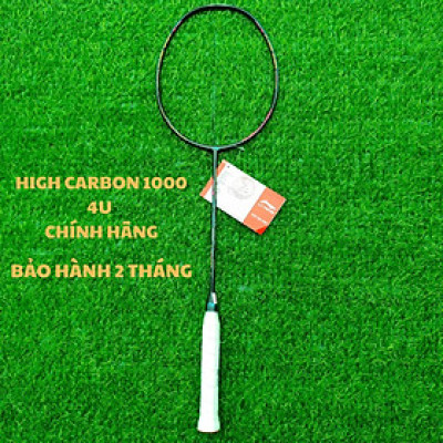 Vợt Cầu Lông Li-Ning HighCarbon 1000 4U Đen Chính Hãng
