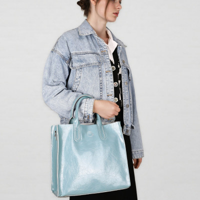 Túi xách nữ thời trang công sở cao cấp DA BÒ THẬT – BEE GEE CCS5560