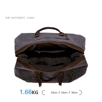 Túi xách du lịch DA BÒ THẬT BEE GEE T1068