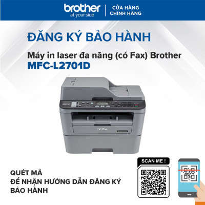 Máy In Laser Đa Năng Brother MFC-L2701D - Hàng chính hãng