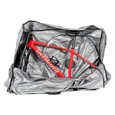 Túi đựng xe đạp leo núi bằng chất liệu PE hai mặt, chống thấm nước, chống bụi và chống trầy xước