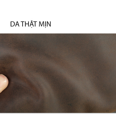 Túi đeo chéo nam DA BÒ THẬT phong cách mới  - BEE GEE DCN9297