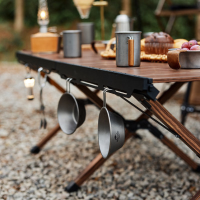 Bàn nhôm cuộn trứng NatureHike CNH22JU043