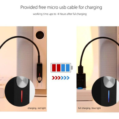 Ugreen UG40756MM114TK BT 4.2 màu Đen Thiết bị nhận âm thanh Bluetooth không Micro hỗ trợ APTX - HÀNG CHÍNH HÃNG