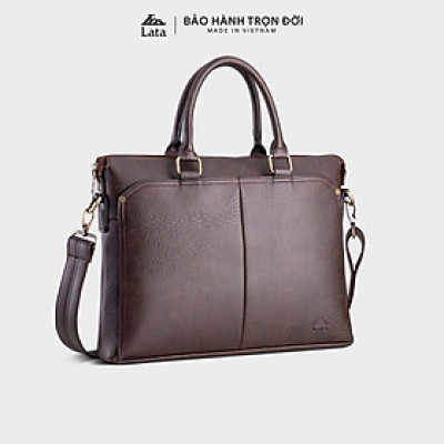 Cặp Công Sở Lata ( Thời trang nam basic - Cặp da CA35 )