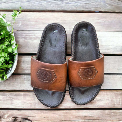 DÉP QUAI NGANG CHẤT LIỆU DA BÒ VATIS 20240907