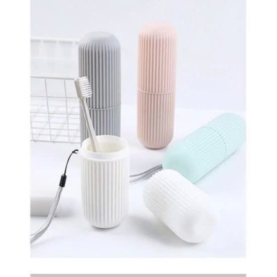 Hộp Đựng Bàn Chải Đánh Răng Đồ Dùng Du Lịch (Cao Cấp) - Hôp Đựng Kem Đánh Răng Du Lịch Phượt Dã Ngoại Văn Phòng