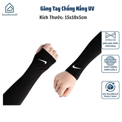 COMBO 3 Màu 3 Đôi Găng Tay Chống Nắng UV, Ống Tay Chạy Bộ, Câu Cá, Chơi Thể Thao Cao Cấp - HÀNG CHÍNH HÃNG MINIIN