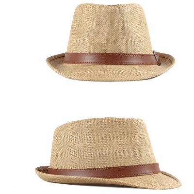 Mũ nón cao bồi phớt đai nâu dona22101601