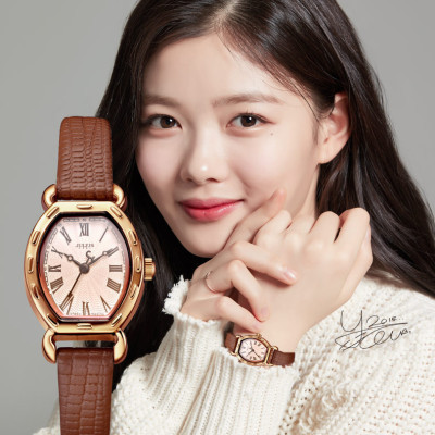 Đồng Hồ Nữ Julius Hàn Quốc JA544E Dây Da Cá Tính