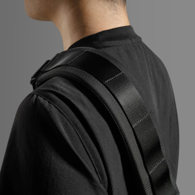 TÚI ĐEO CHÉO TOMTOC (USA) WANDER-T26 STEAM DECK – ROG ALLY DAILY SLING BLACK – T26S1D1 - Hàng Chính Hãng