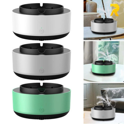 Mẫu Gạt Tàn Hút Khói Tự Động Mới Nhất: Lọc Không Khí, Khử Mùi Với Ion Âm Siêu Tốt