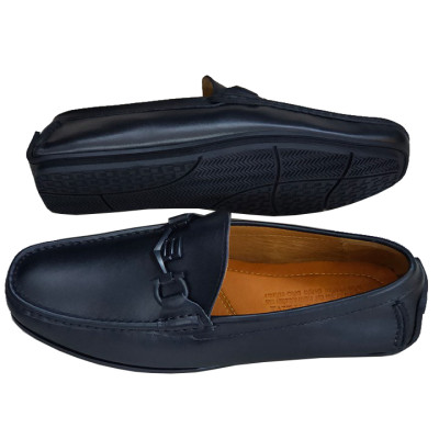 Giày Mọi Nam Đế Âm HÀ NAM Da Bò Thật Cao Cấp GDA2023