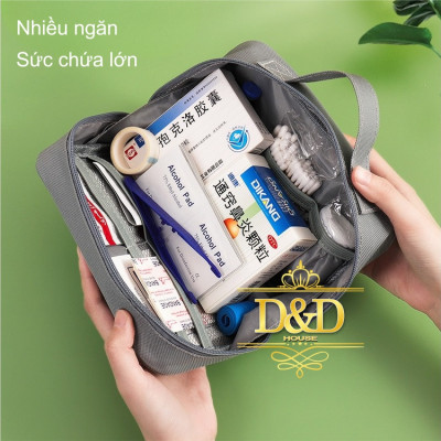 Túi sơ cứu y tế du lịch chống thấm nhỏ gọn