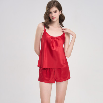 Bộ Đồ Short Satin Nữ Vincy Thoáng Mát BSS031S21