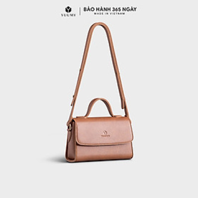 Túi Yuumy ( Thời trang nữ mini - Túi đeo chéo da Bergen YN179 )