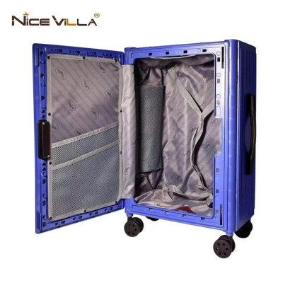 Vali Gấp Gọn NiceVilla Hàng Cao Cấp, Vali Xách Tay Máy Bay 20inch