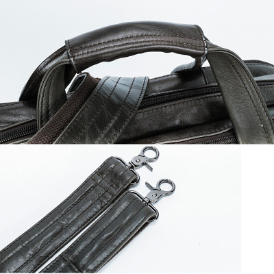 Túi xách nam DA BÒ THẬT phong cách mới – BEE GEE CCS5539